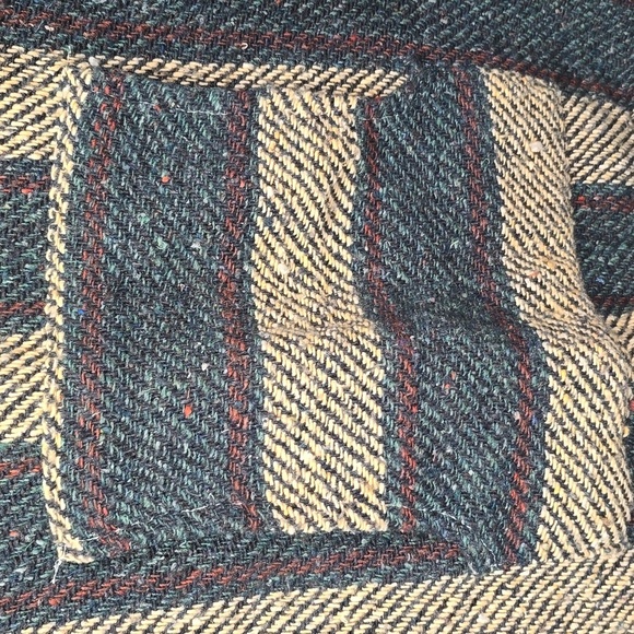 Industrias De Cuaubtenco Poncho Hoodie Kangaroo Pouch - Picture 5 of 9